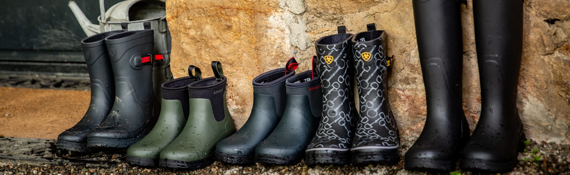 Rubber boot care hotsell